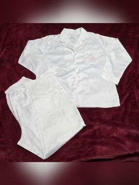Aria Satin Pajama Set
